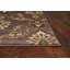 Tapis floral prune / beige / vert Satsuma-17967083