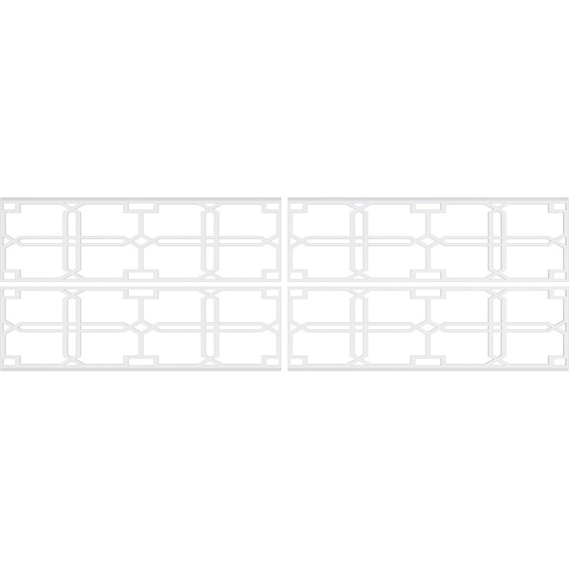 Panneau de lambris H 28 1/4 po x l 94 1/2 po x P 3/8 po