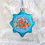 Keepsake 3'' Handmade Glass Holiday Shaped Ornament