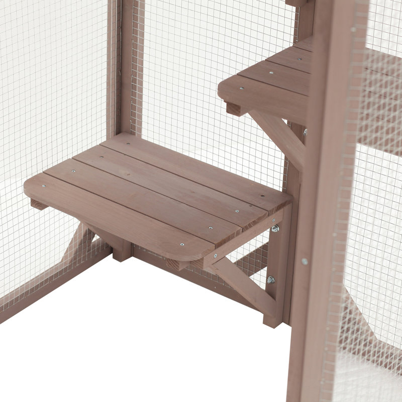Cage pour chat Aulo, Chameau