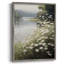 Impression florale rétro CCXCVII, bois massif-1874236169