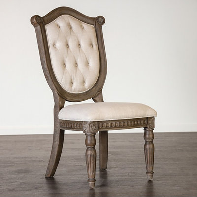 Chaise d'appoint Phippe (ensemble de 2)