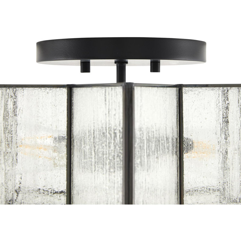 Ackley Pendant, Matte Black