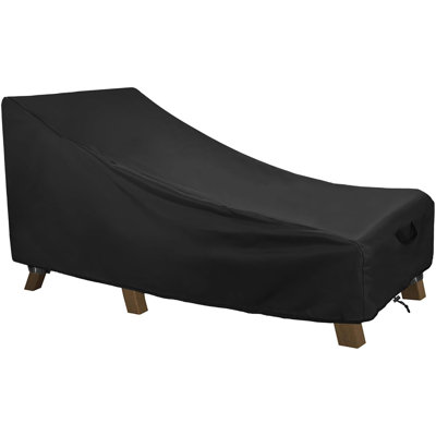 Patio Lounge Chaise Chair Cover, Waterproof Anti-UV Outdoor Furniture Cover, All-weather Cover for Patio Outdoor Garden by Latitude Run