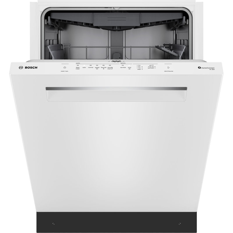 500 Series 24" Pocket Handle Dishwasher - White, White