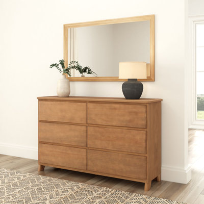 Modern Farmhouse 6 Drawer Dresser