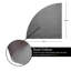 SMAT Plastic / Acrylic Shower Mat-2134106175