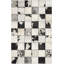 Area Hand Woven Cowhide Patchwork Area Rug-1810052861