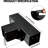 Anman Black Metal Hardware