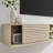 Render 70" Faux Travertine Wall-Mount Media Console TV Stand In Travertine