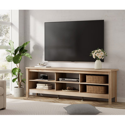 Darsy Unfinished TV Stand for TVs up to 75"