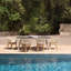 Trinity Outdoor Teak Dining Armchair-540713890