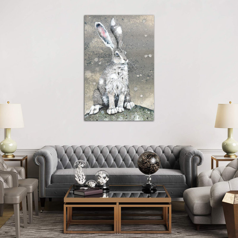 Silver by Maggie Vandewalle - Wrapped Canvas Print, 66.04 cm H x 45.72 cm W x 3.175 cm D