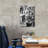 'Workspace' by Design Fabrikken, Giclee Canvas Wall Art-1066183303