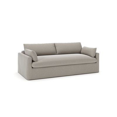 Luna Slipcovered Queen Sleeper Sofa