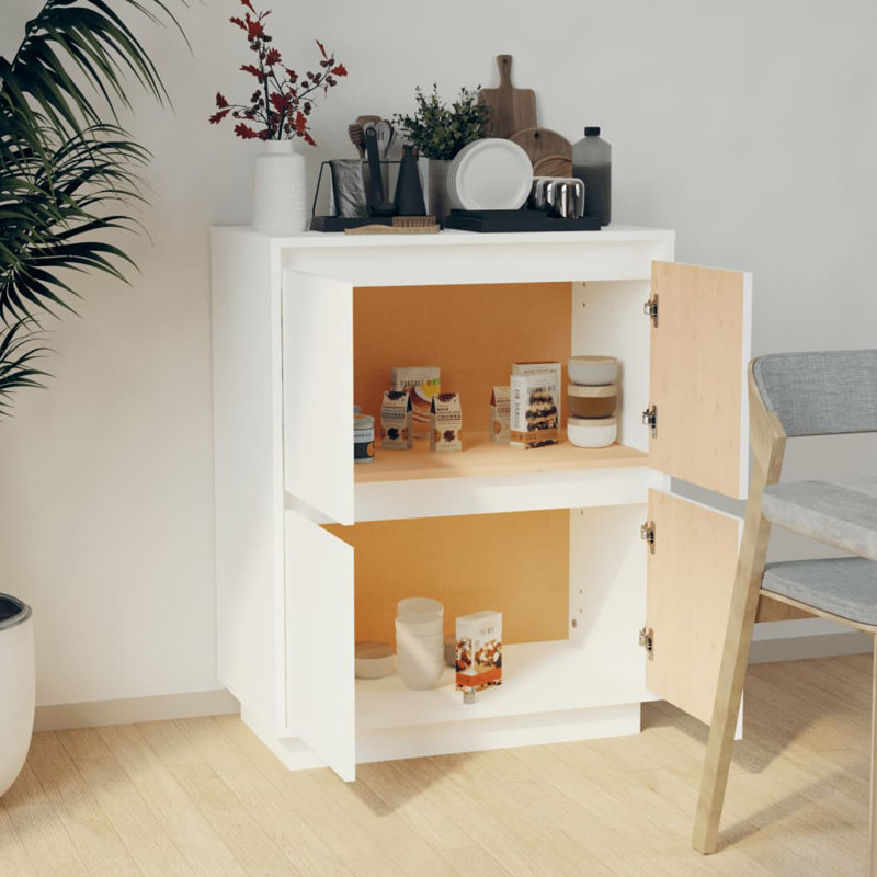 Greylyn 60cm Sideboard, White
