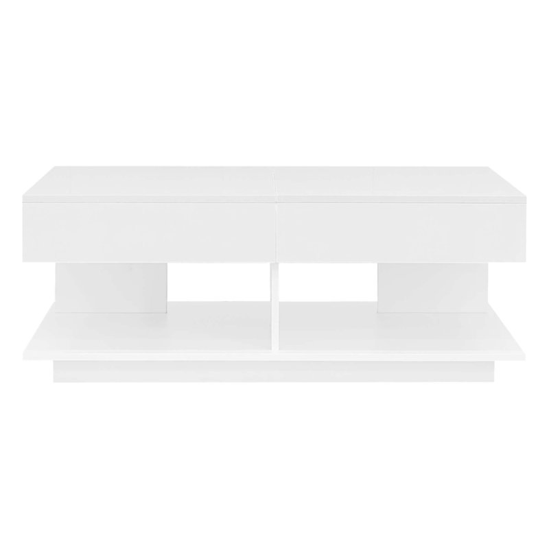 41.3''-76.7'' Extendable Coffee Table