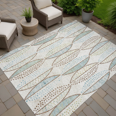 Tapis d'intérieur / extérieur lavable à la machine Chantille ACN2711