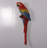 Scarlet Macaw Parrot Life Size Statue
