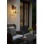 Applique murale lanterne en verre Wilmore