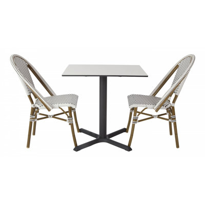 Avery Outdoor 3 - Piece Bistro Set