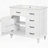 36 Inch Bathroom Vanity with Ceramic Sink-572198476