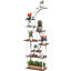 Support d'angle pour plantes multiples, support pour plante, étagère en forme de S à 8 niveaux-126443175