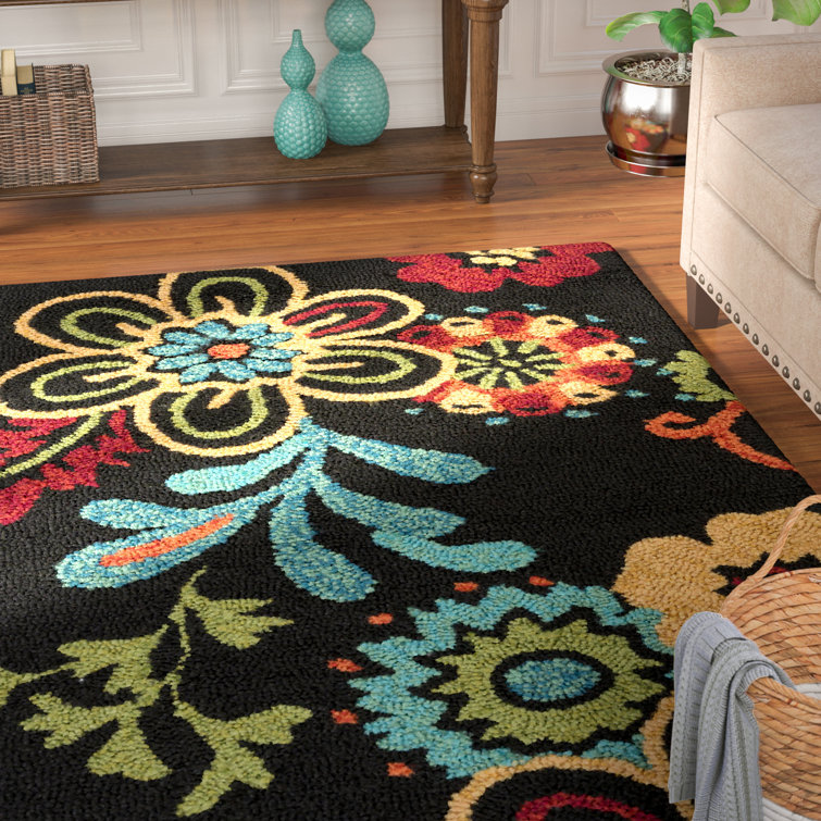 Victoriaville Floral Indoor Rug