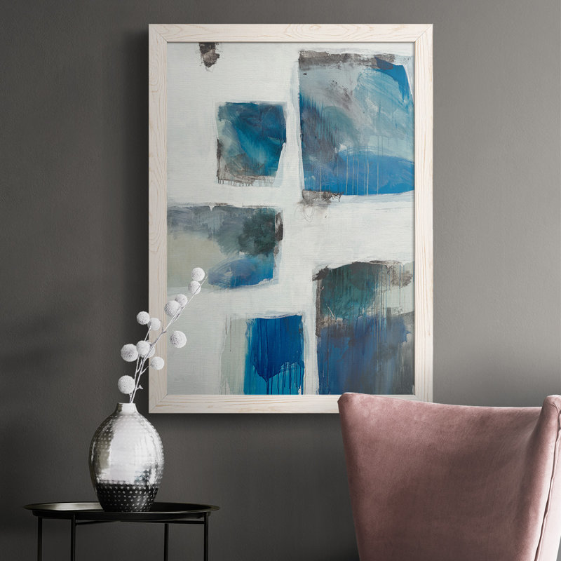 «Dikmen In This Together» - impression, Blanc, H 37,5 po x l 27,5 po x P 1 po