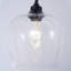 Lustre en verre à intensité variable 3 lumières Modern Farmhouse