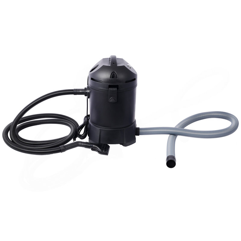 Garden Pond Vacuum Cleaner,Cleansweep With 14Ft Intake Suction Hose, 4 Extension Tubes, 3 Vacuum Nozzles, A 6.5 Foot Output Hose, And A Debris Collection Bag