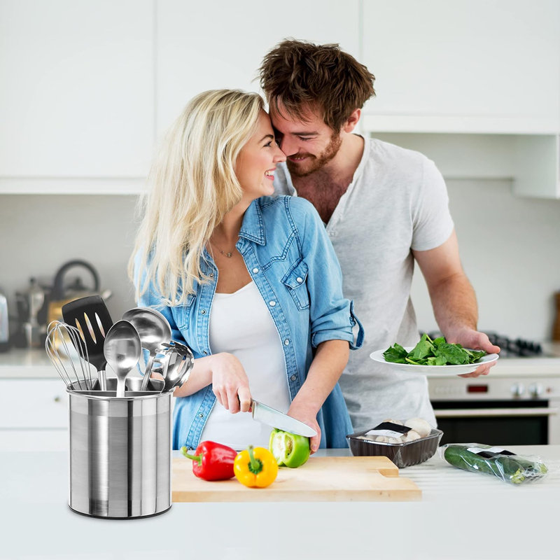 OGGI Neat Jumbo Rotating Utensil Crock
