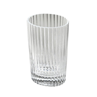 Missoni Champagne Glasses NASTRI Set Of 6  Transparent 7.5 Oz, H 6.5"