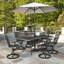 Fauteuil de patio pivotant Frontenac