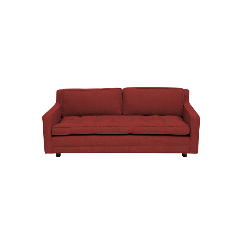 Sofa, Velvet Shale