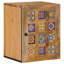 Solid Wood Freestanding Bathroom Cabinet