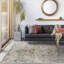 Outdoor Modern Boho Brick Rug-87976742