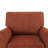 Upholstered Swivel Armchair-836590764
