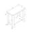 Accent Table, Side, End, Nightstand, Lamp, Living Room, Bedroom, Laminate, Transitional-2111895780