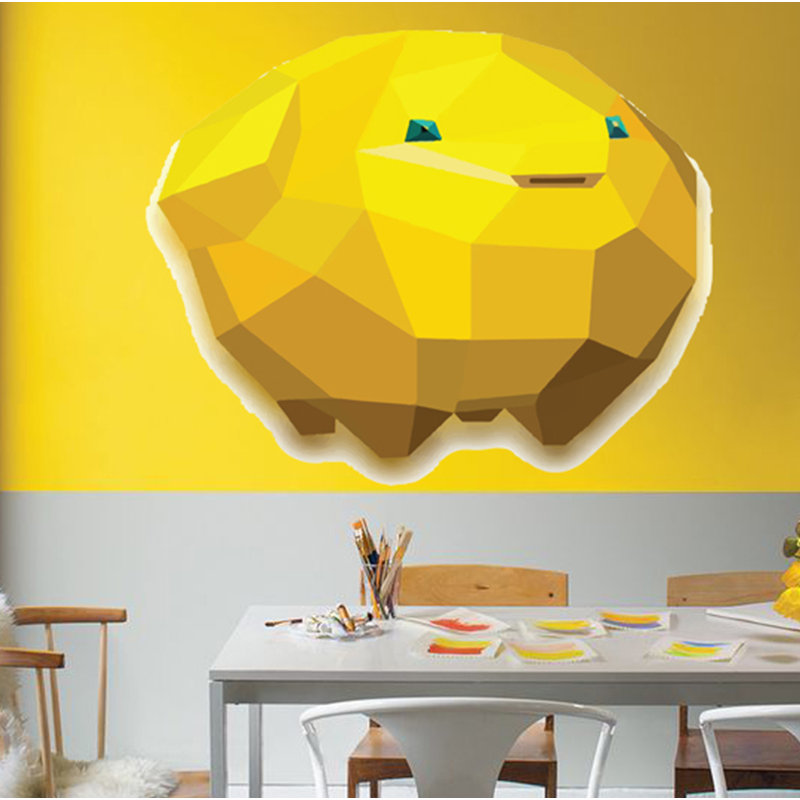 Animals Wall Decal, 22" H x 24" W