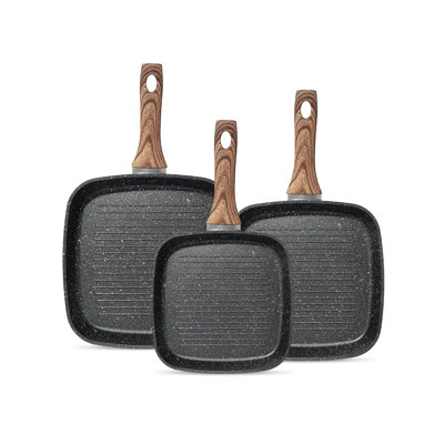 Nonstick Frying Pan Skillet Set