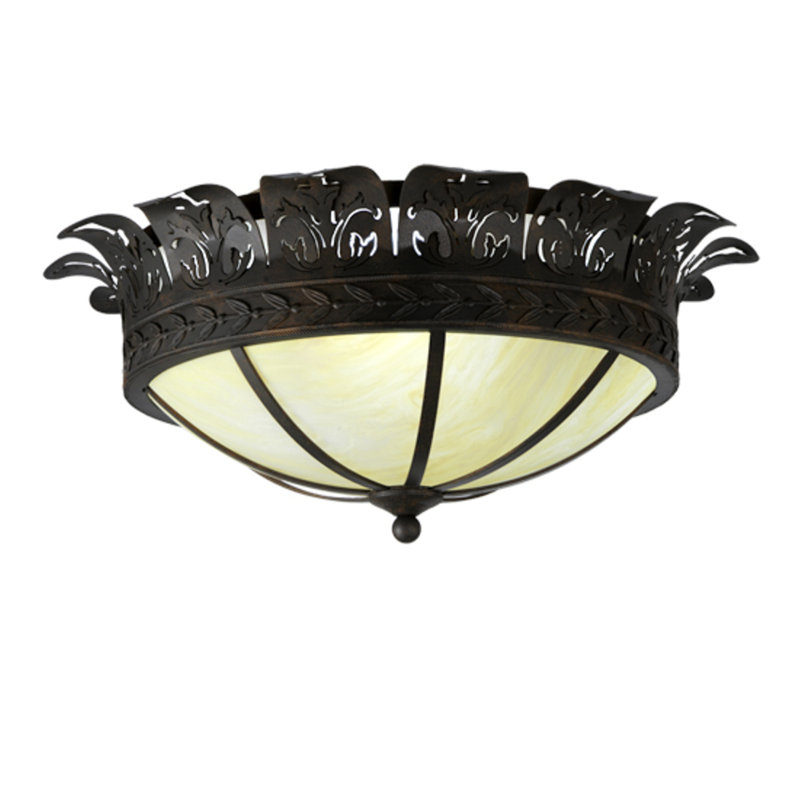 Crowne 4 - Light Flush Mount