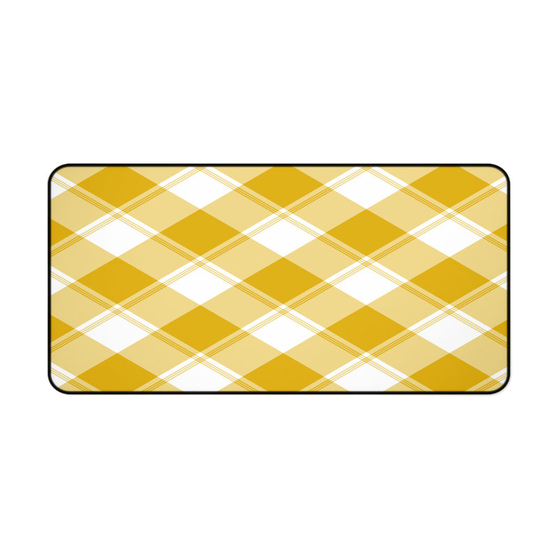 Polyester Desk Pad, 31.5x15.5