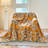 Cotton Blanket - Yarn Dyed Jacquard Tassels-119352447