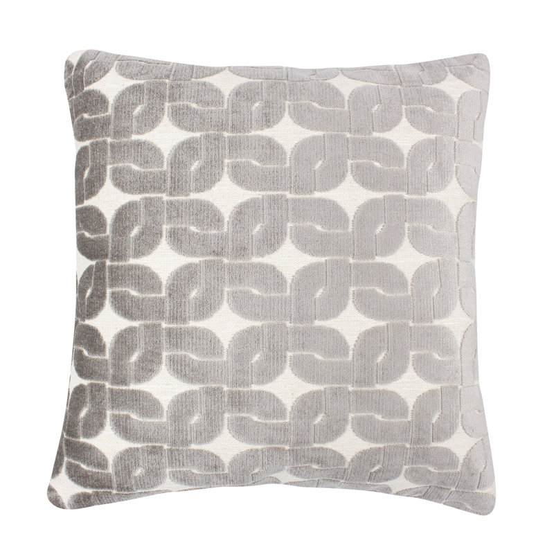 Haven Goldust Luxury Cushion, Brown/ Beige, Polyester/Polyfill