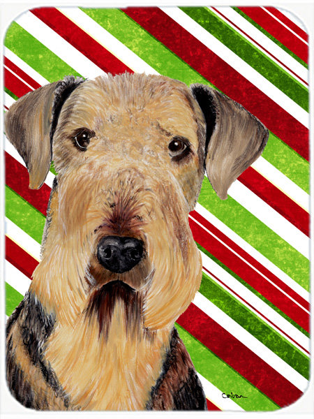 Planche à découper en verre de noël east urban home airedale
