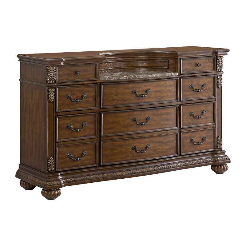 Commode Bukivina en brun