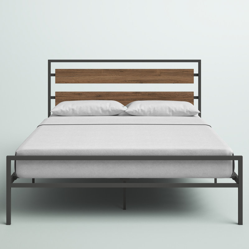 Sophie Metal Open-Frame Bed, Queen
