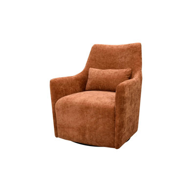 Chaise pivotante rembourrée Almena