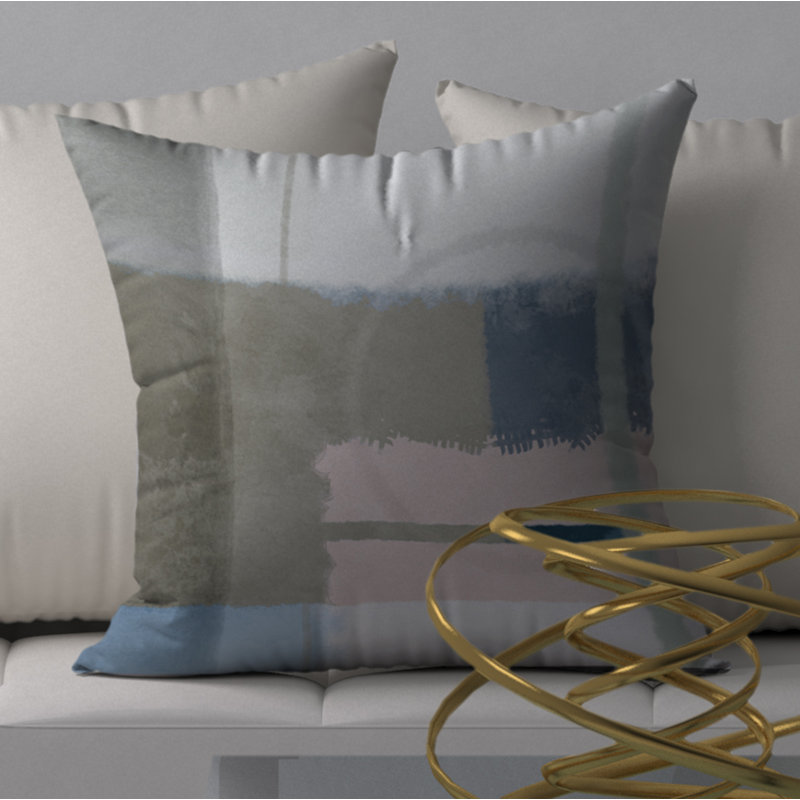 Housse de coussin décoratif carrée drool VIP, 24" X 24"